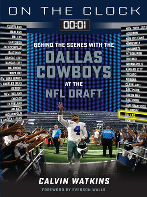 cover image of On the Clock: Dallas Cowboys